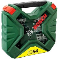 Набор бит Bosch X-Line Classic 2607010610 54 предмета