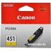 Картридж Canon CLI-451Y