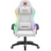 Игровое (геймерское) кресло Defender Factor X (белый)