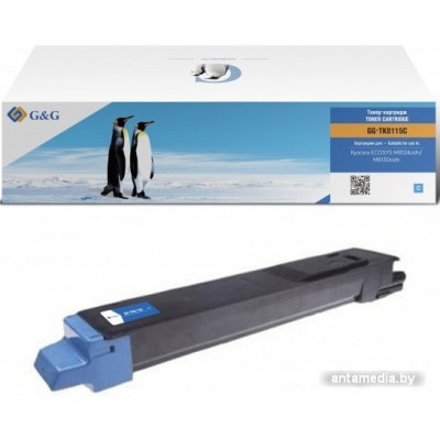 Картридж G&G GG-TK-8115C (аналог TK-8115C)