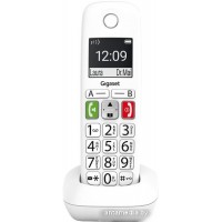 Радиотелефон Gigaset E290HX (белый)