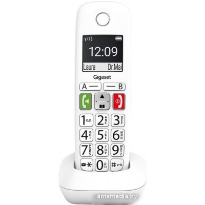 Радиотелефон Gigaset E290HX (белый)