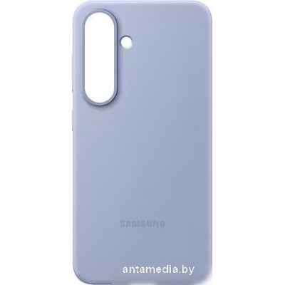 Чехол для телефона Samsung Silicone Case Galaxy S25 (голубой)