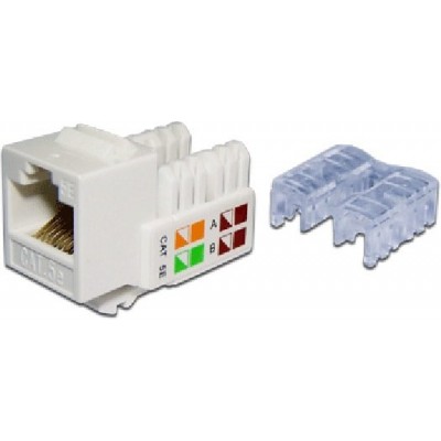 Коннектор TWT TWT-OK45UTP/5E-WH