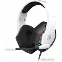 Наушники A4Tech Bloody G260p (белый/черный)