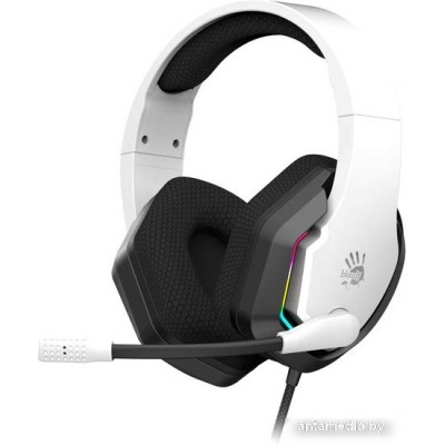 Наушники A4Tech Bloody G260p (белый/черный)