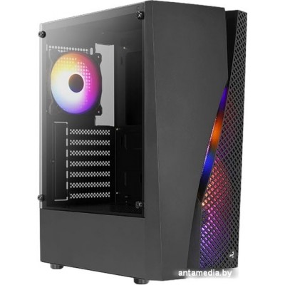 Корпус AeroCool Wave-G-BK-v2