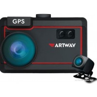 Видеорегистратор-радар детектор-GPS информатор (3в1) Artway MD-209 Signature Dual