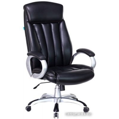 Кресло Бюрократ T-9922/BLACK-PU (черный)