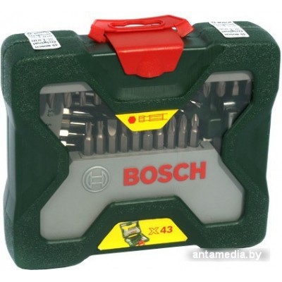 Универсальный набор инструментов Bosch X-Line 2607019613 43 предмета