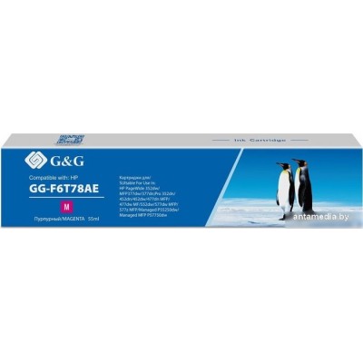 Картридж G&G GG-F6T78AE (аналог HP F6T78AE)