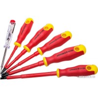 Набор отверток Stayer Profi Electro 100-250В, Cr-V 25145-H6_z01 (6 предметов)