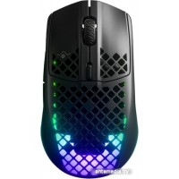 Игровая мышь SteelSeries Aerox 3 Wireless 2022 Edition Onyx