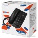 Проводной телефон TeXet TX-241 (черный)