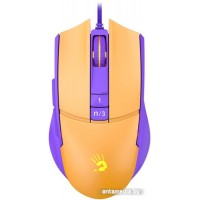 Игровая мышь A4Tech Bloody L65 Max (желтый/фиолетовый)