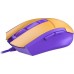 Игровая мышь A4Tech Bloody L65 Max (желтый/фиолетовый)
