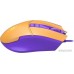 Игровая мышь A4Tech Bloody L65 Max (желтый/фиолетовый)