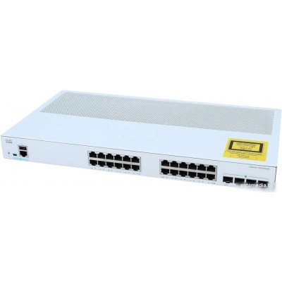 Управляемый коммутатор 2-го уровня Cisco Catalyst C1000-24P-4X-L