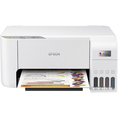 МФУ Epson EcoTank L3216 (ресурс стартовых контейнеров 4500/7500, контейнер 003)
