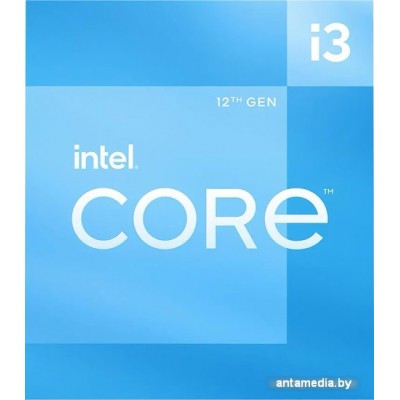 Процессор Intel Core i3-12100T