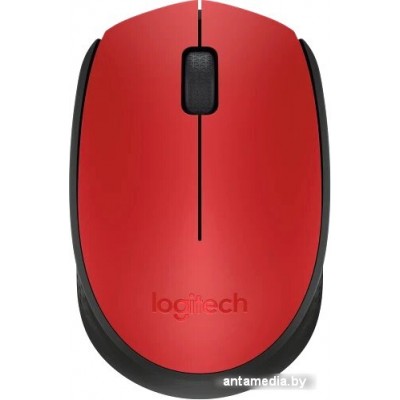 Мышь Logitech M170 Wireless (красный)