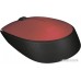 Мышь Logitech M170 Wireless (красный)