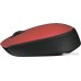 Мышь Logitech M170 Wireless (красный)