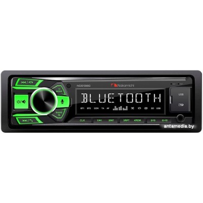 USB-магнитола Nakamichi NQ513BG
