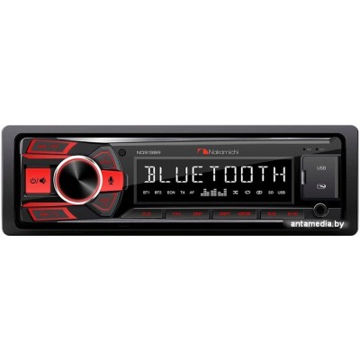 USB-магнитола Nakamichi NQ513BR