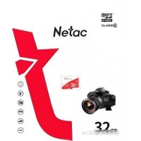 Карта памяти Netac microSDHC P500 ECO 32GB