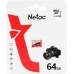 Карта памяти Netac microSDXC P500 ECO 64GB
