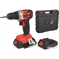 Дрель-шуруповерт Парма ДША-02А-2021/2Li 02.021.00011 (с 2-мя АКБ, кейс)