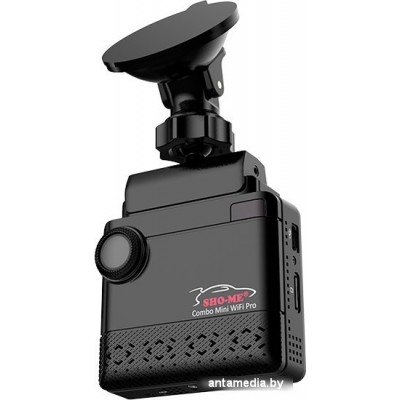 Видеорегистратор-радар детектор (2в1) Sho-Me Combo Mini WiFi Pro