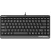 Клавиатура A4Tech Fstyler FKS11 (черный/серый)