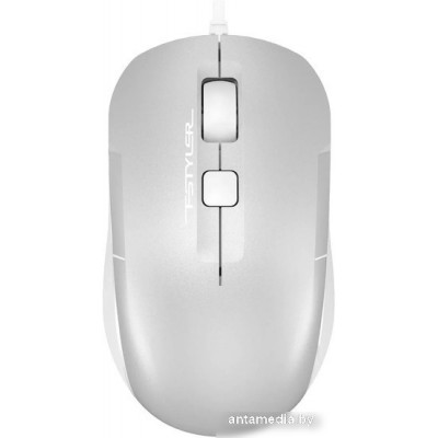 Мышь A4Tech Fstyler FM26S (серебристый)