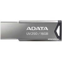USB Flash A-Data UV250 16GB (серебристый)