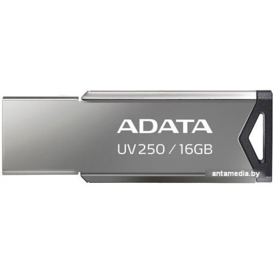 USB Flash A-Data UV250 16GB (серебристый)