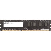Оперативная память AMD Radeon R5 Entertainment 4GB DDR3 PC3-12800 R534G1601U1SL-UO