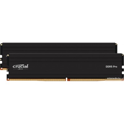 Оперативная память Crucial Pro 2x16ГБ DDR5 5600 МГц CP2K16G56C46U5