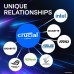 Оперативная память Crucial Pro 2x16ГБ DDR5 5600 МГц CP2K16G56C46U5