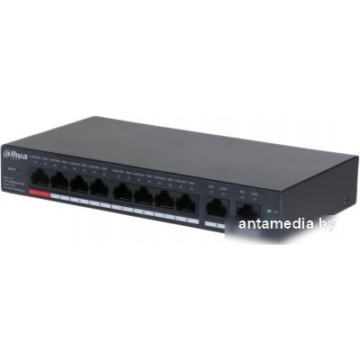 Управляемый коммутатор 2-го уровня Dahua CS4010-8ET-110