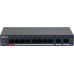 Управляемый коммутатор 2-го уровня Dahua CS4010-8ET-110