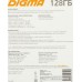 Карта памяти Digma MicroSDXC Class 10 Card10 DGFCA128A01