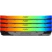 Оперативная память Kingston FURY Renegade RGB 4x32ГБ DDR4 3600 МГц KF436C18RB2AK4/128