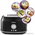 Тостер Kitfort KT-2038-1 (черный)