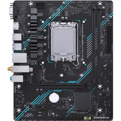 Материнская плата Maxsun H610M 666 WiFi6 D5