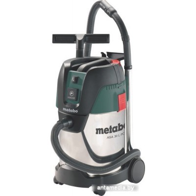 Пылесос Metabo ASA 30 L PC Inox (6.02015.00) Пылесос Metabo ASA 30 L PC Inox (6.02015.00)