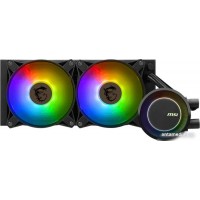 Жидкостное охлаждение для процессора MSI MAG CoreLiquid E240 (черный)