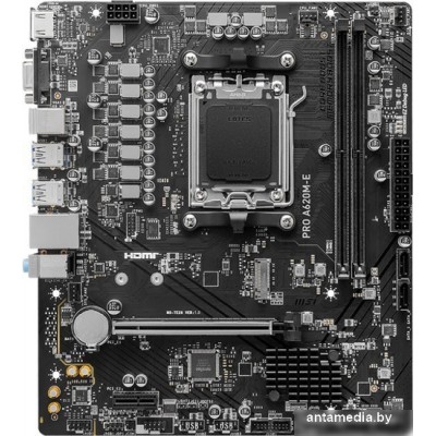 Материнская плата MSI PRO A620M-E