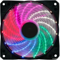 Вентилятор для корпуса Oklick OG-CF120RGB2-BK
